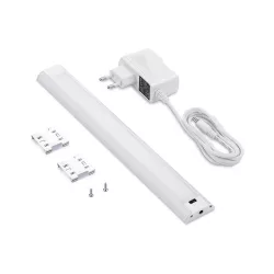   Avide LED Szalag Szekrény Lámpa 9W SMD2835 4000K IP44 60cm + Szenzor