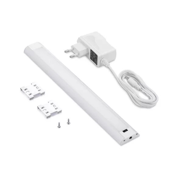 Avide LED Szalag Szekrény Lámpa 9W SMD2835 4000K IP44 60cm + Szenzor