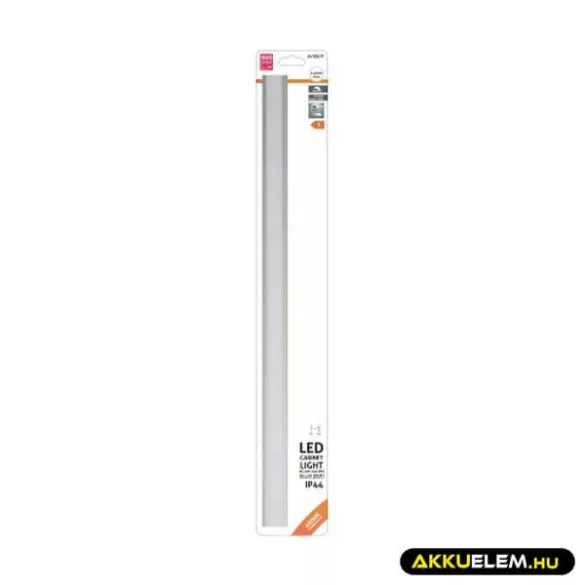 Avide LED Szalag Szekrény Lámpa 9W SMD2835 4000K IP44 60cm + Szenzor