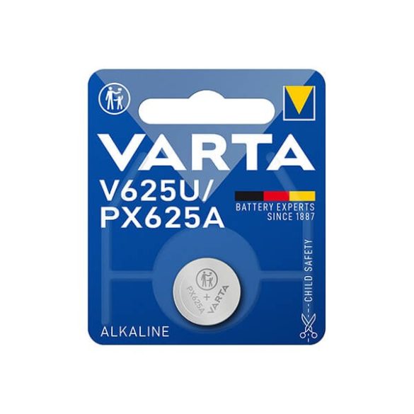 Varta 1.5V PX625A LR9 LR09 fotóelem 