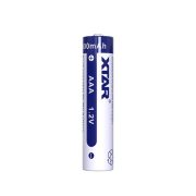 XTAR AAA 900mAh 1,2V NiMH akkumulátor