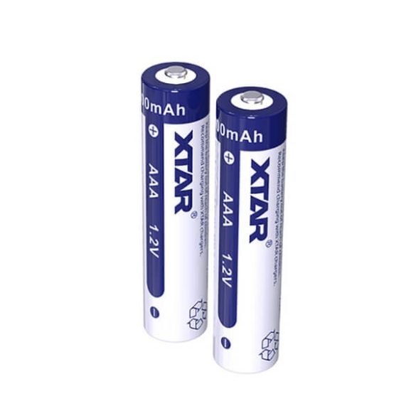 XTAR AAA 900mAh 1,2V NiMH akkumulátor