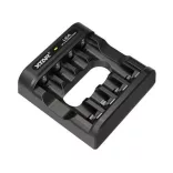 XTAR LC4 akkutöltő 1,5V li-ion AA/AAA akkukhoz USB-C