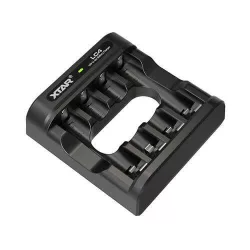 XTAR LC4 akkutöltő 1,5V li-ion AA/AAA akkukhoz USB-C