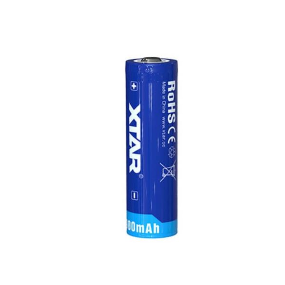 XTAR 21700 4900mAh 3,6V Li-ion akkumulátor PCB