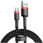 Baseus kábel USB Type-C 100cm 3A-ig gyors