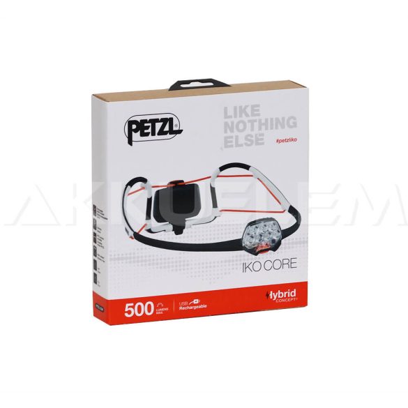 PETZL IKO Core 500lum tölthető fejlámpa E104BA00