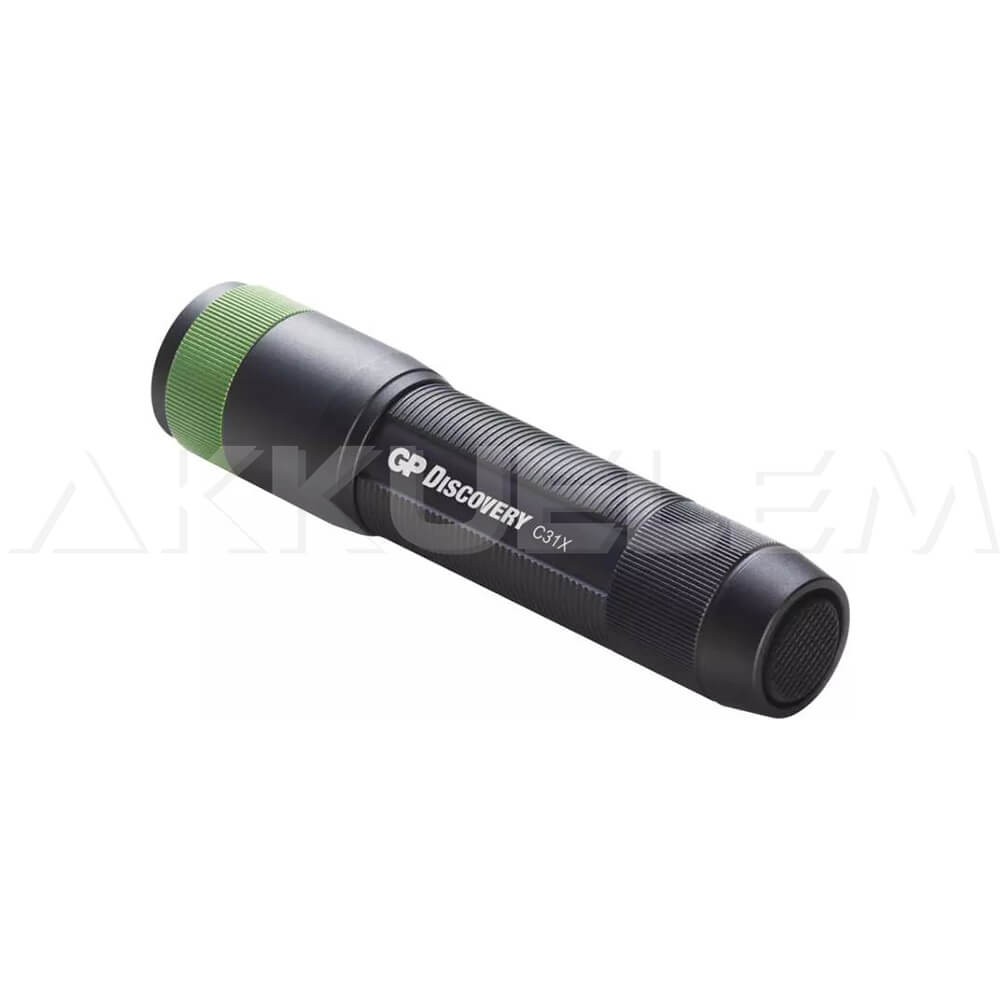 GP C31X 100lm zseblámpa 1*AA