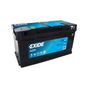   EXIDE Start-Stop AGM EK960 95AH 850A autó akkumulátor JOBB+