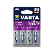 Varta Ultra Lithium FR6 AA elem 4db/bl (ár/db)
