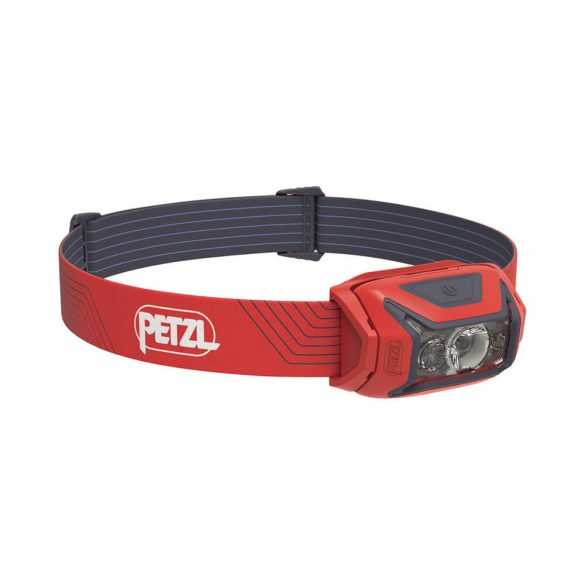 PETZL ACTIK  450lm fejlámpa piros E063AA03