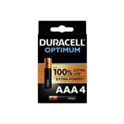 Duracell Optimum LR03 4db/Bl ár/db alkáli elem