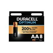 Duracell Optimum LR6 8db/Bl ár/bl alkáli elem AA