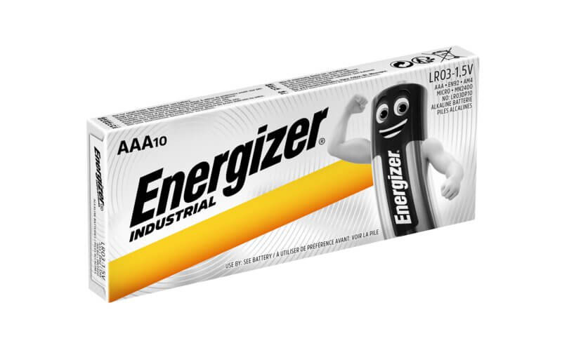 Energizer Industrial LR03 elem