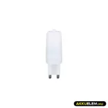 V-TAC G9 Opál LED-izzó 2,2W 3000K 200lm 300° 20478