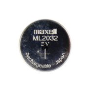 ML2032 3V tölthető akkumulátor Maxell