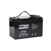   Titan Energy Cyclic Power gél akkumulátor 12V 100Ah TC100-12(GEL)