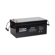   Titan Energy Cyclic Power gél akkumulátor 12V 250Ah TC250-12(GEL)
