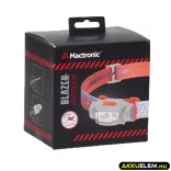 MacTronic Blazer fejlámpa 1*R6 VW 215lum/ WW 58lum 31gr IPX4