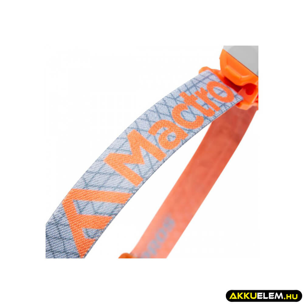 MacTronic Blazer fejlámpa 1*R6 VW 215lum/ WW 58lum 31gr IPX4