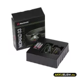 MacTronic Nomad 03 fejlámpa 3*AAA 340lum Cree XP-L LED + piros/zöld/kék