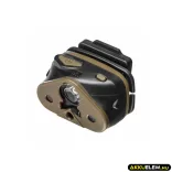 MacTronic Nomad 03 fejlámpa 3*AAA 340lum Cree XP-L LED + piros/zöld/kék