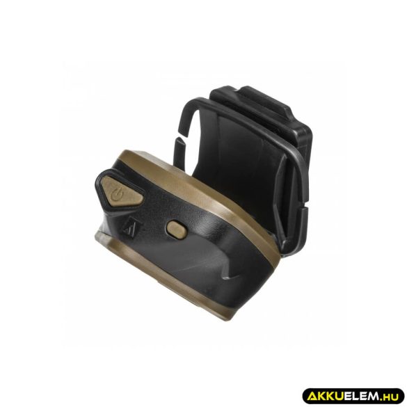 MacTronic Nomad 03 fejlámpa 3*AAA 340lum Cree XP-L LED + piros/zöld/kék