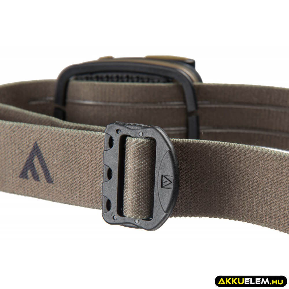 MacTronic Nomad 03 fejlámpa 3*AAA 340lum Cree XP-L LED + piros/zöld/kék