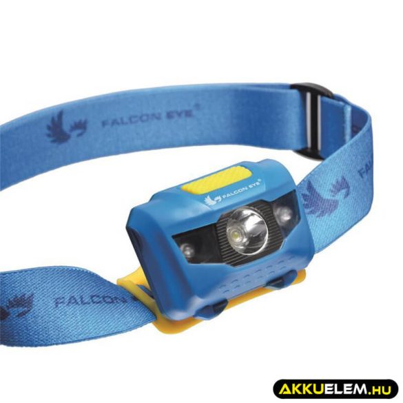 Falcon Eye fejlámpa 3xAAA (nem tartozék) 110lm 3W +2piros 40.5g