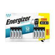 Energizer Max Plus LR03 AAA elem alkáli ár/bl (8db/bl)