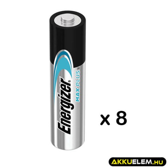 Energizer Max Plus LR03 AAA elem alkáli ár/bl (8db/bl)