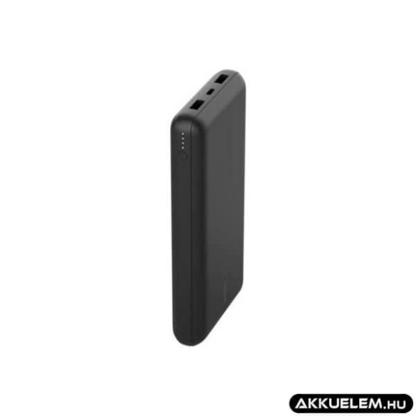 Külső akkumulátor 20000mAh USB-C + 2xUSB 5V/3A Li-po