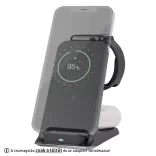 Goobay Qi 3in1 Indukciós töltő Iphone Watch AirPods termékekhez