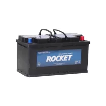 Rocket AGM 80Ah 800A L4 autó akkumulátor JOBB+