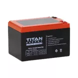 Titan Energy Cyclic AKKUMULÁTOR 12V 14Ah 6-DZM-14 - F2 csúszósarus
