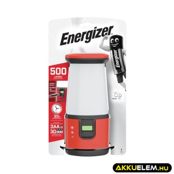   Energizer kempinglámpa kimeneti USB porttal 500lm 30 óra (elem nem tartozék)