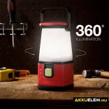 Energizer kempinglámpa kimeneti USB porttal 500lm 30 óra (elem nem tartozék)
