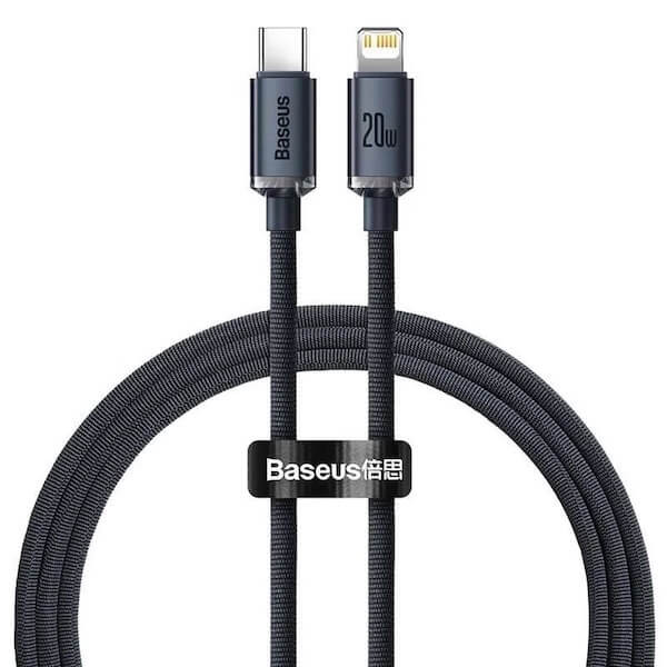   Baseus  USB-C - iPhone kábel 200cm Quick Charge 20W CAJY000301