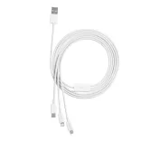 Baseus Superior kábel USB/iPhone USB-C microUSB 2A 1,5m CAMLTYS-02