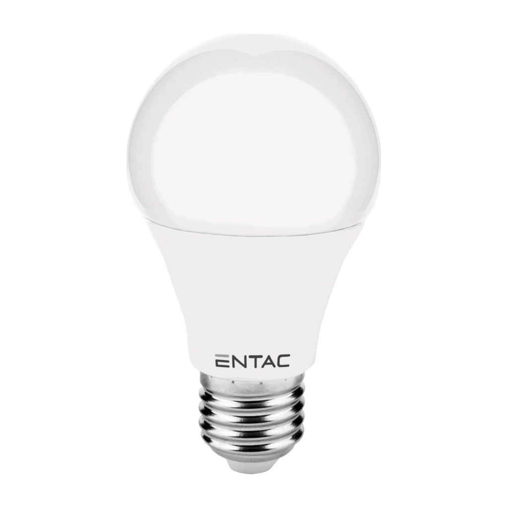 Entac E27 LED izzó Globe 10W/ 60W NW 4000K 950lm