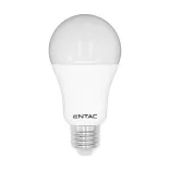 Entac E27 A65 LED Globe 15W/ 91W NW 4000K 1490lm