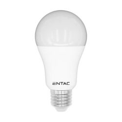 Entac E27 A65 LED Globe 15W/ 91W NW 4000K 1490lm