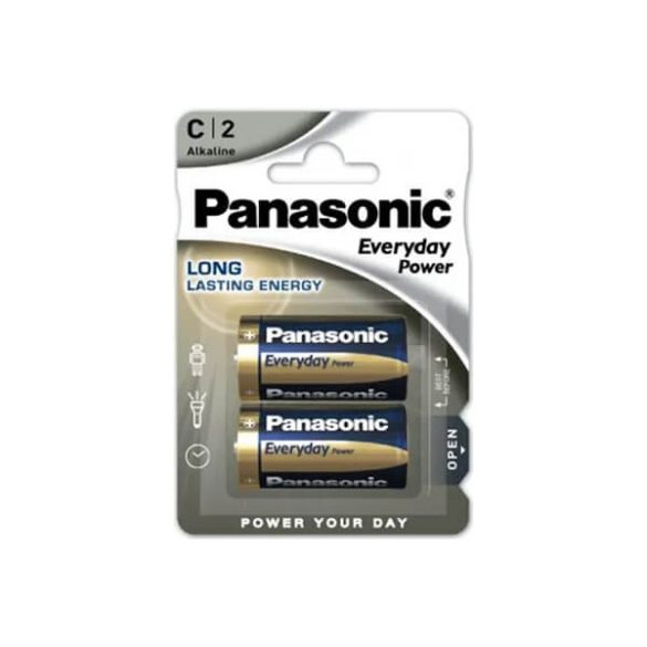 Panasonic LR14 C Everyday Power alkáli elem (ár/db)
