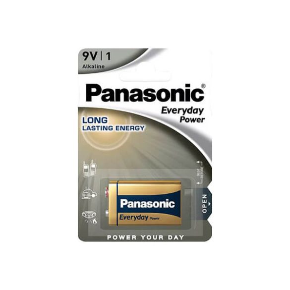 Panasonic 6LR61 Everyday Power 9V elem