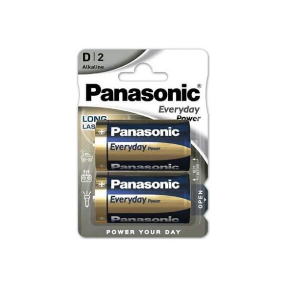 Panasonic LR20 Everyday Power D tartós elem (ár/db)