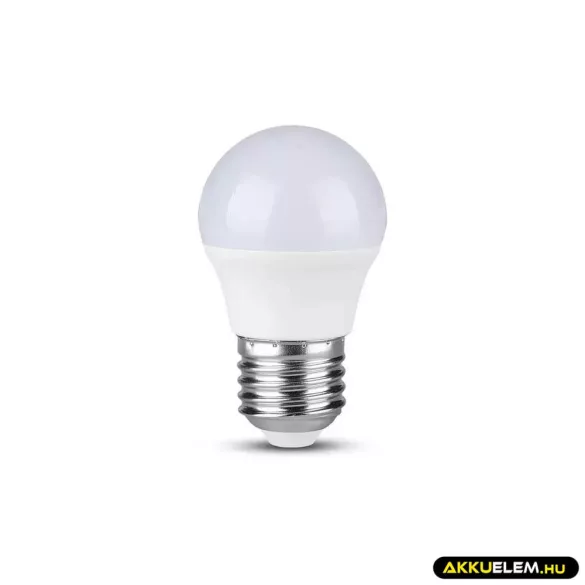 V-TAC E27 G45 Opál 4,5W 6500K 470lm 180° kisgömb SKU-217409