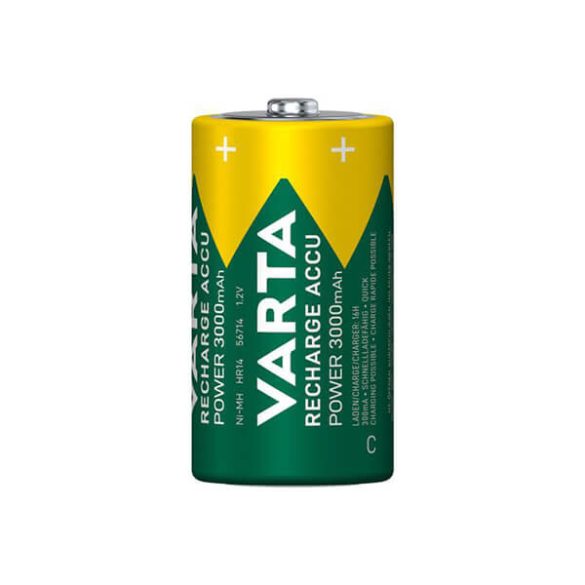 Varta C 3000mAh NiMH akkumulátor