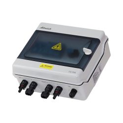   Qoltec kiegészítő - készre szerelt DC doboz - 1 string be - 1 string ki