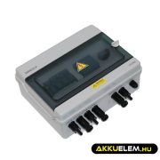   Voltronic kiegészítő - készre szerelt DC doboz - 2 string be - 1 string ki