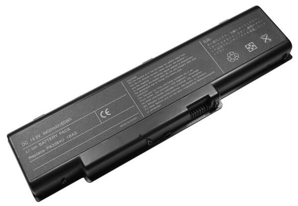 Toshiba PA3384 4400mAh akkumulátor utángyártott